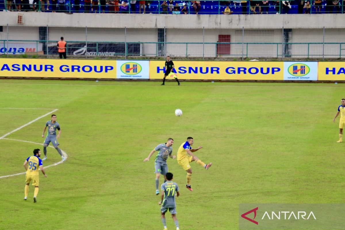 Tim Barito Putera akhiri puasa kemenangan usai libas Persebaya skor 2-0