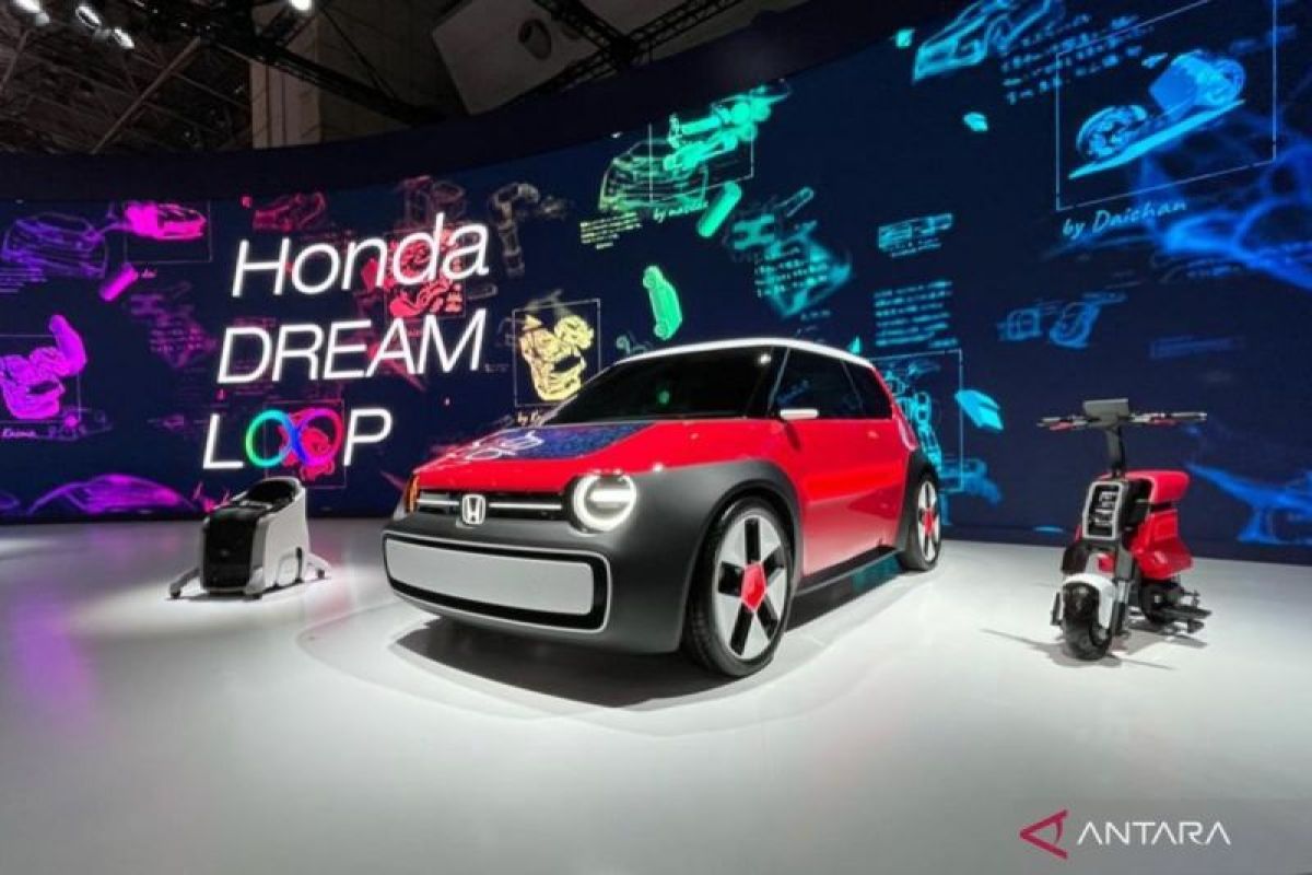 Pameran Japan Mobility Show 2023 telah usai, didatangi 1,1 juta pengunjung