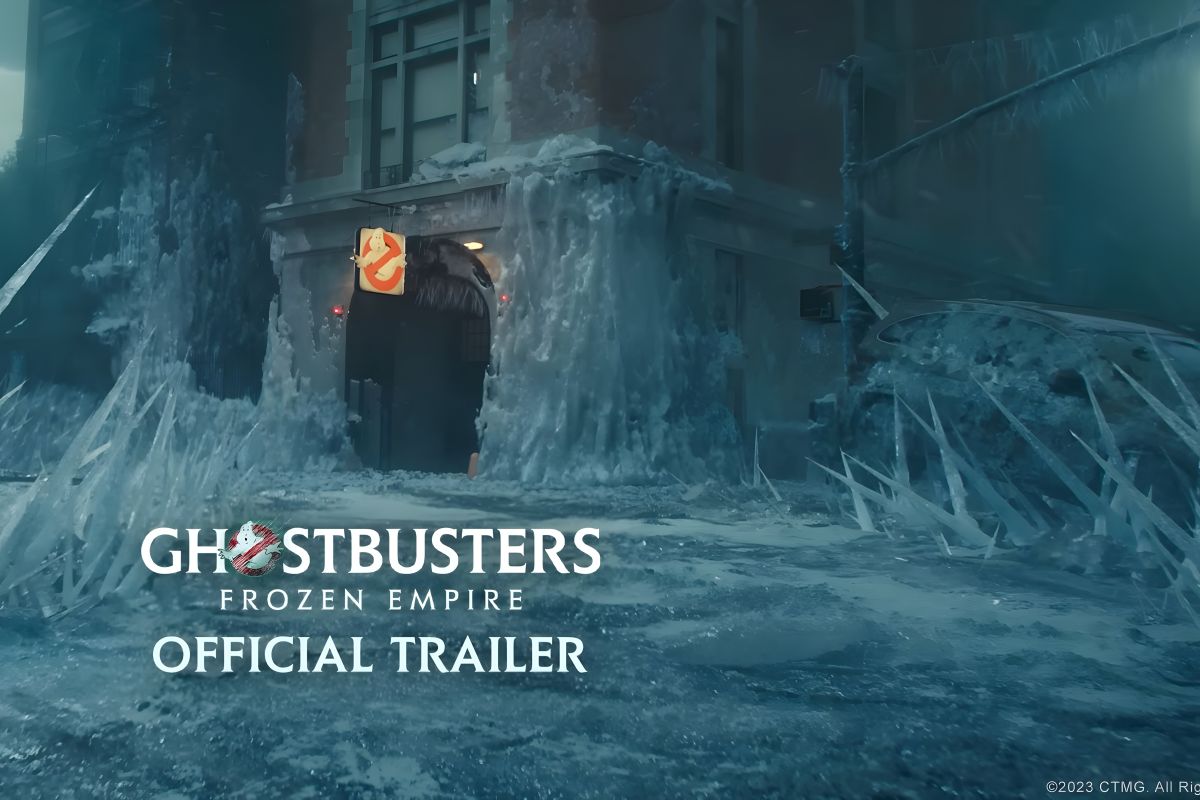 Охотники за привидениями Ледяная Империя. Ледяное приведение. GHOSTBUSTERS: Frozen Empire 2024.