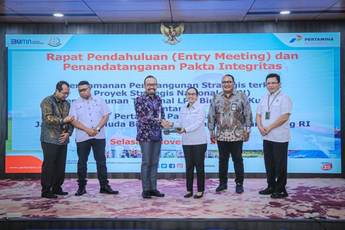 Pertamina Patra Niaga berkolaborasi dengam Kejaksaan kawal penyelesaian proyek strategis nasional di Bima dan Kupang