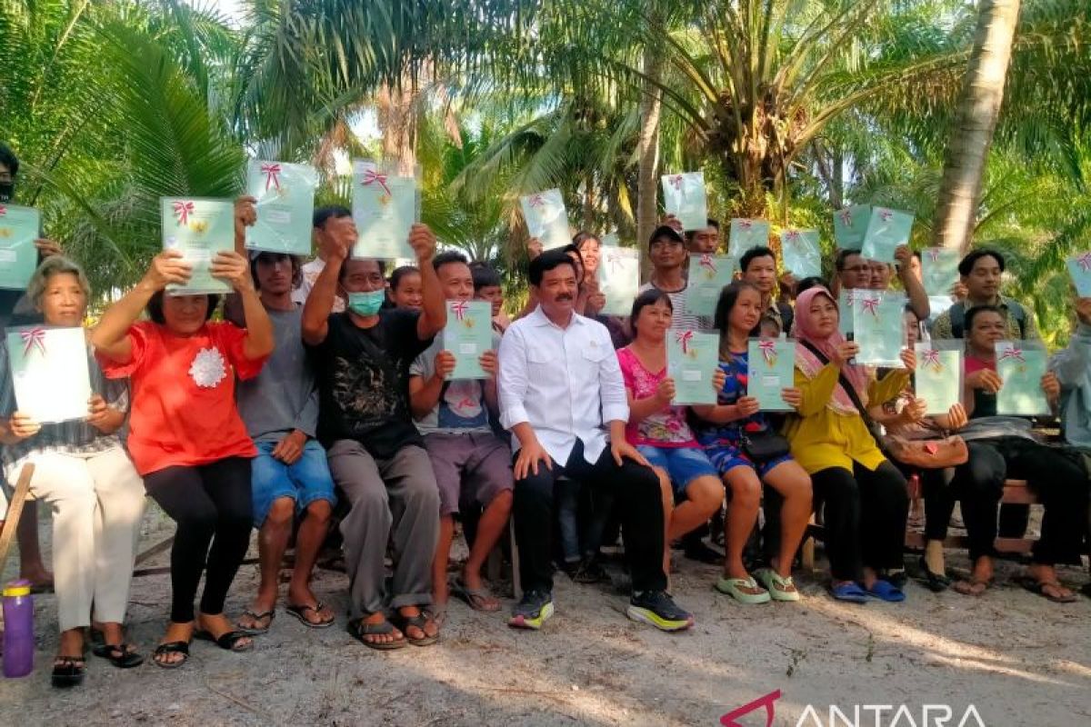 mennyatakan sertifikat tanah hindari konflik