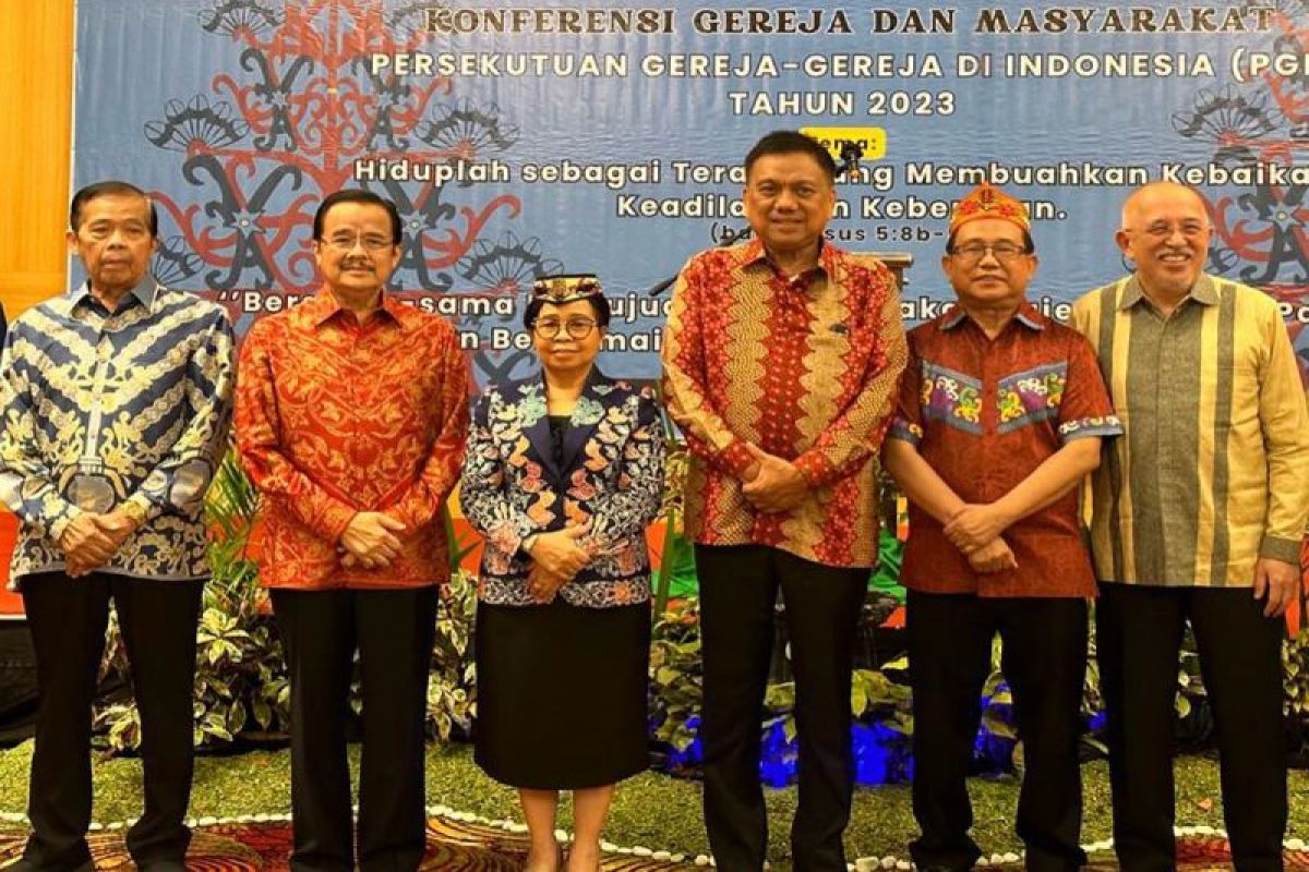 Palangka Raya jadi wadah KGM PGI bahas kondisi sospol terkini