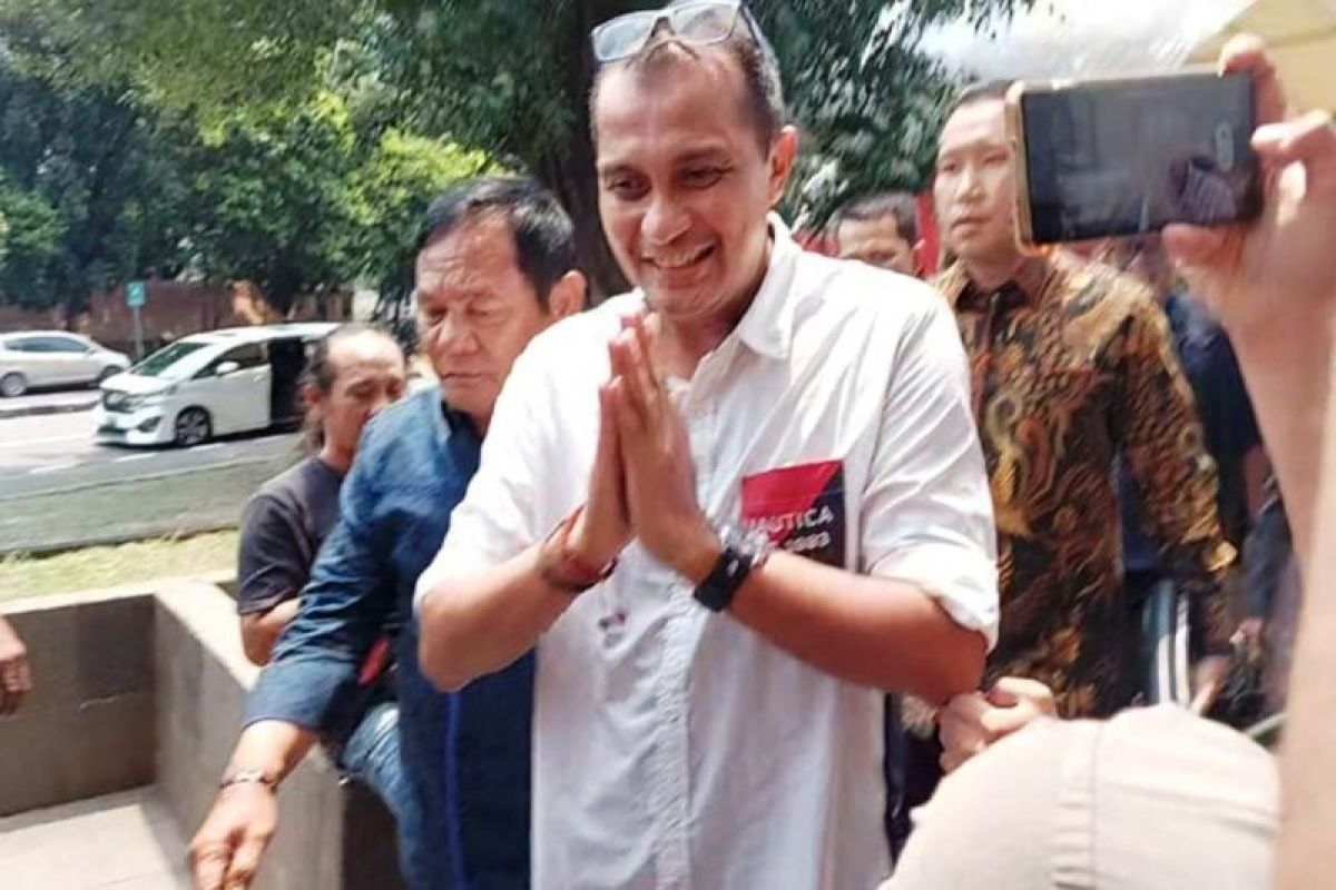 Kemenkumham bilang Eddy Hiariej tak tahu soal penetapan tersangka KPK