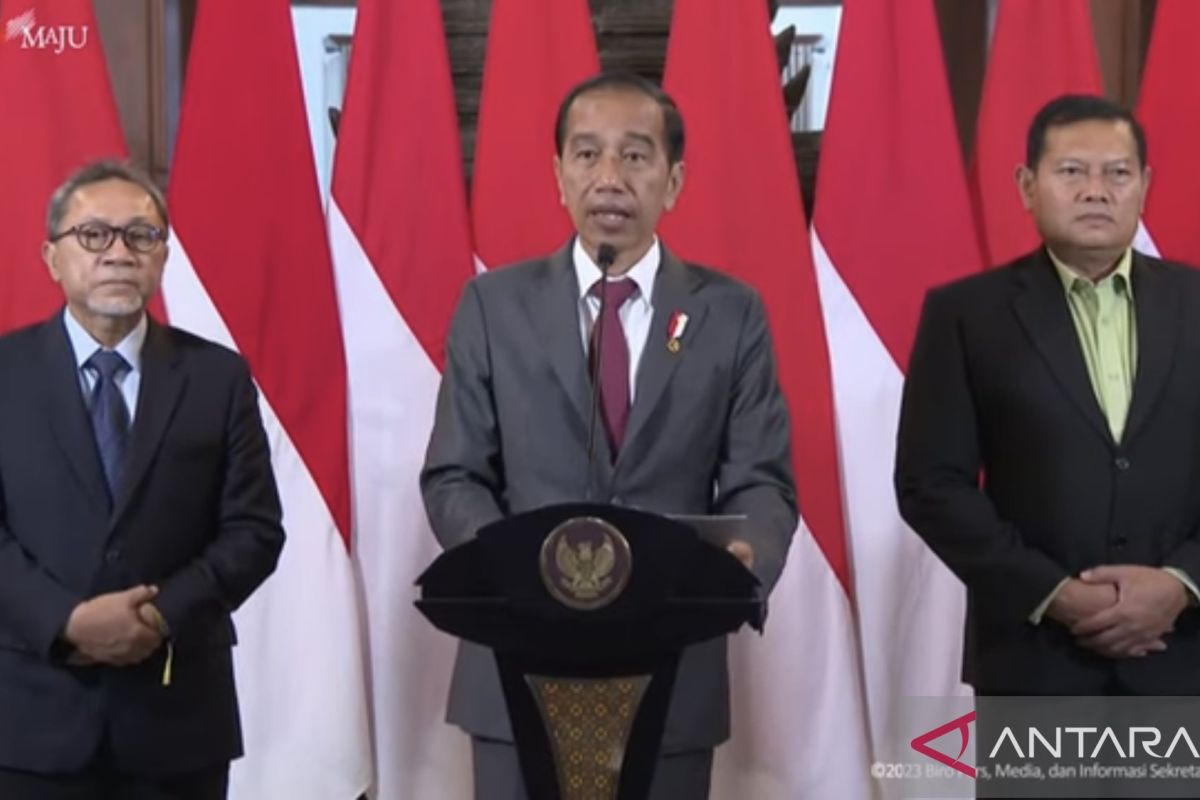 Jokowi: KTT OKI penting untuk hentikan serangan Israel ke Palestina