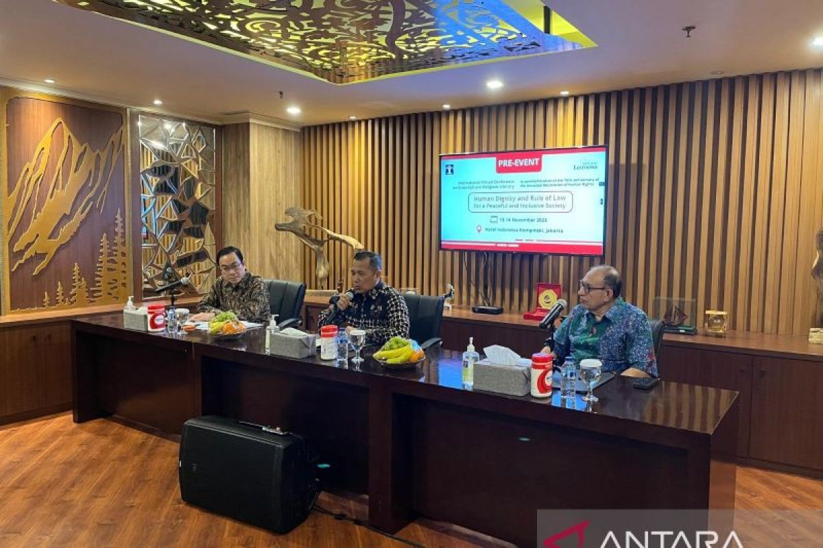 Kemenkumham-Institut Leimena gelar konferensi literasi keagamaan