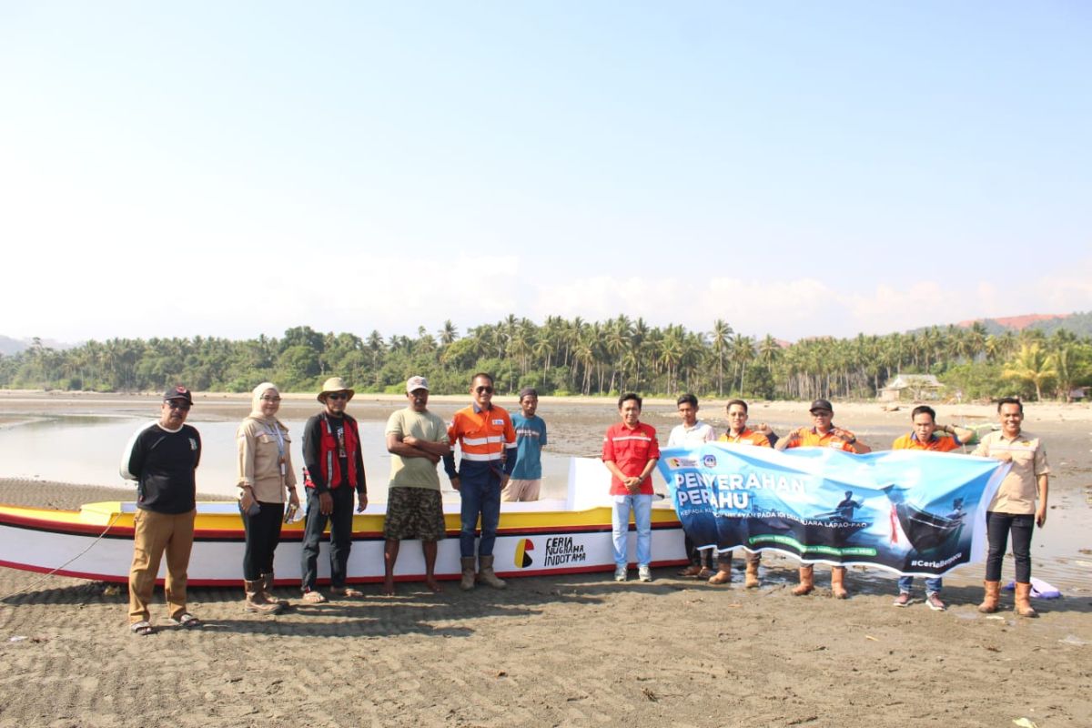 PT.Ceria berikan bantuan melalui program pemberdayaan masyarakat