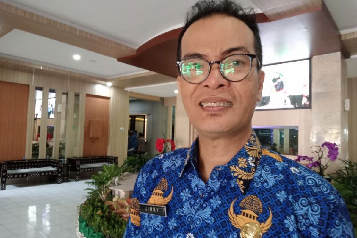 Pembangunan gedung Perpustakaan Mataram capai 82 persen