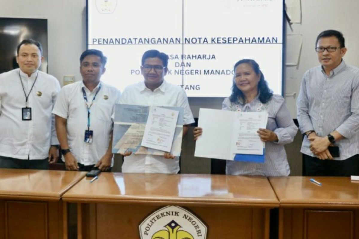 Jasa Raharja-Politeknik Manado bersinergi tingkatkan keselamatan berlalu lintas