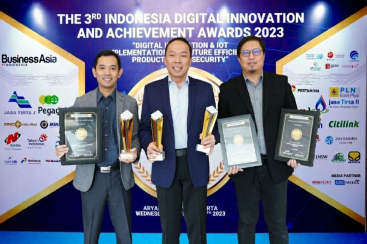 Jasa Raharja borong penghargaan Digital Innovation and Achievement 2023