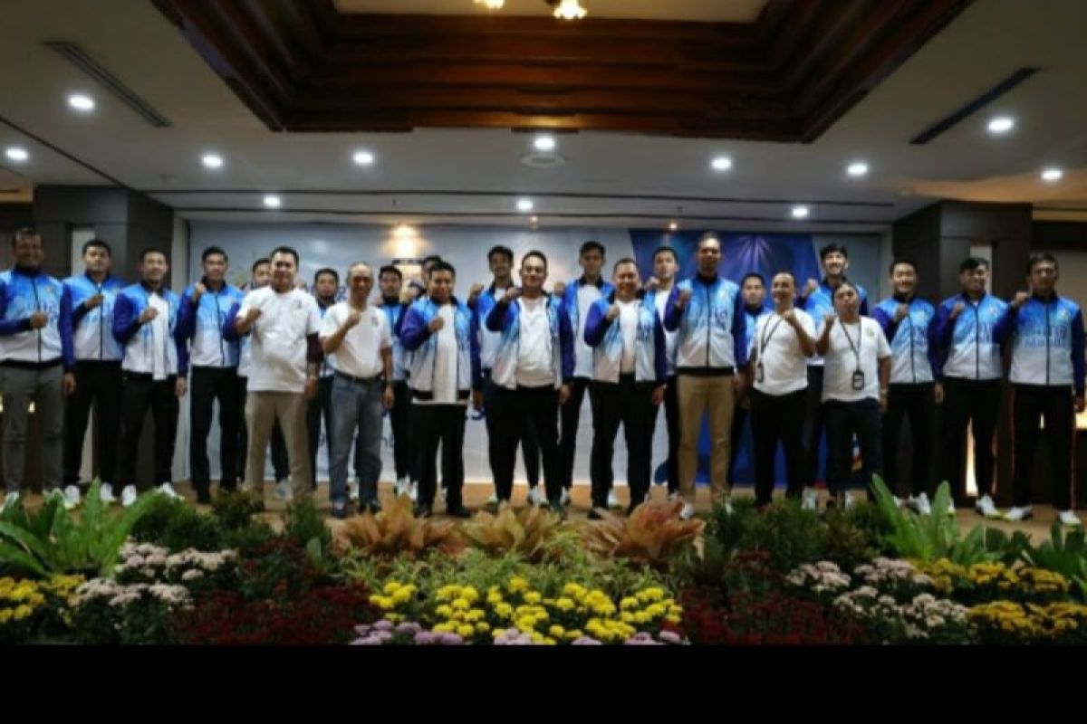 Tim voli Berlian Bank Jateng siap berlaga di Liga Utama 2023