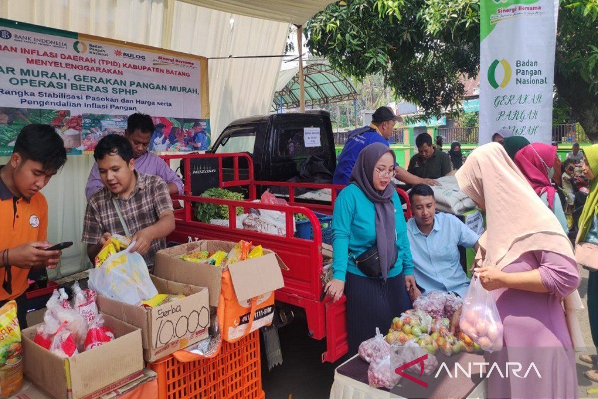 Pemkab Batang inisiasi operasi pangan murah  jilid 2