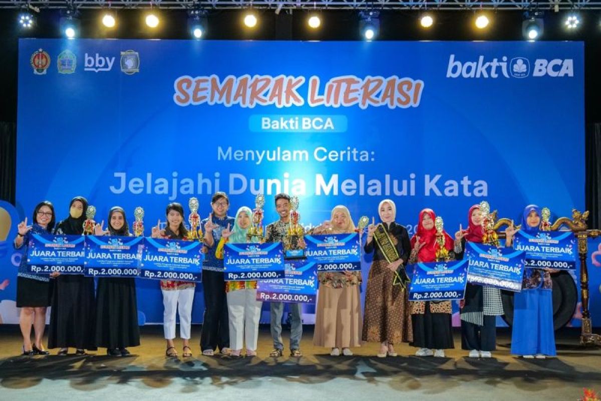 Bca Tingkatkan Literasi Kepada Generasi Muda Antara News Yogyakarta