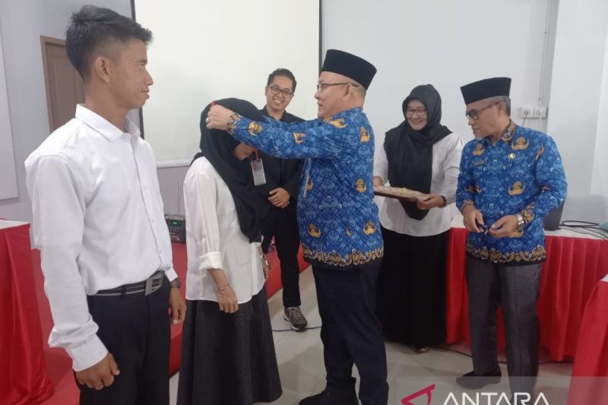 Pemkab Natuna beri pelatihan mengenai pemasaran digital untuk pelaku IKM