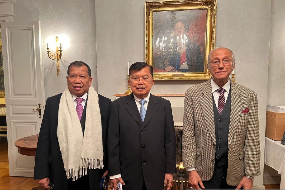 Jusuf Kalla bernostalgia di Koningstedtin, Finlandia