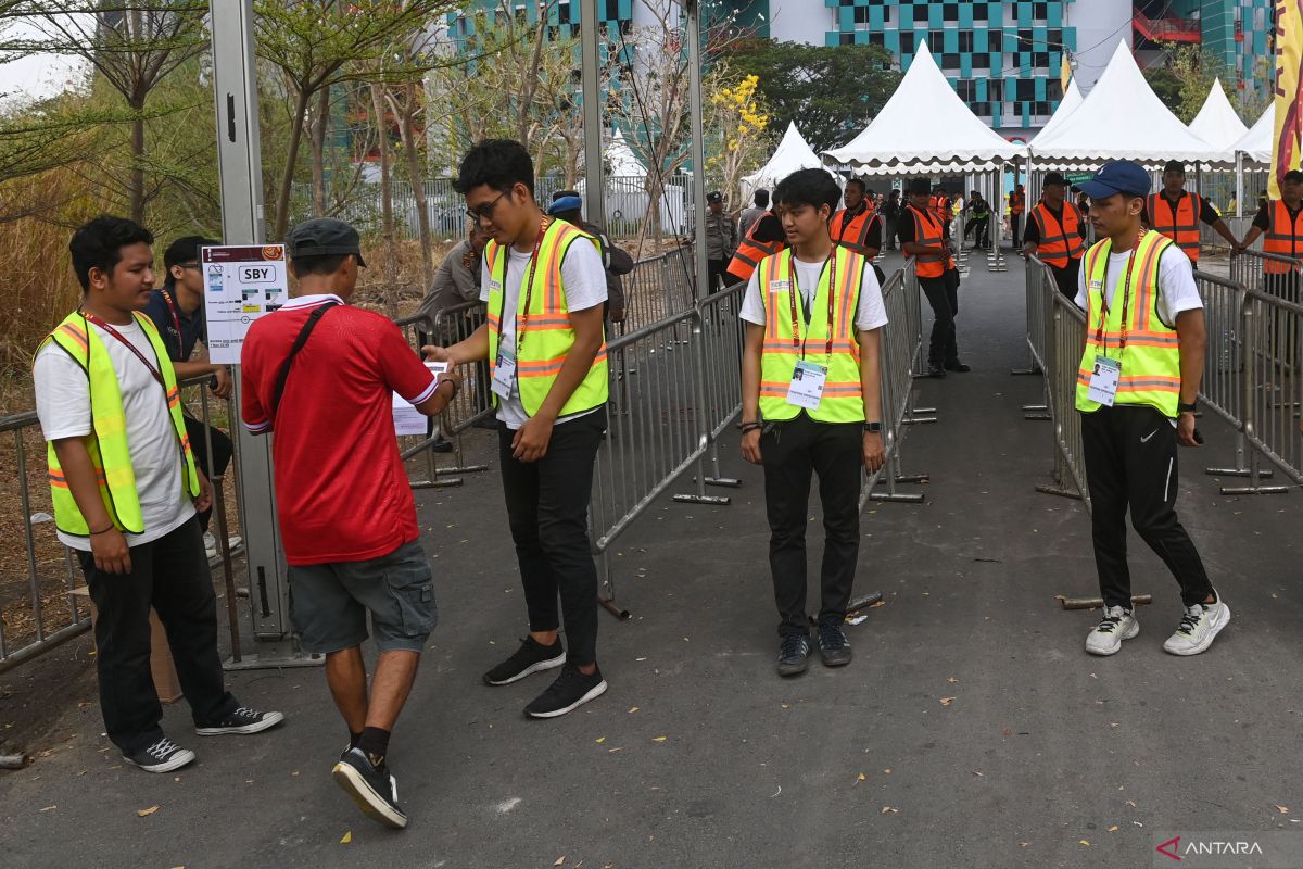 Polisi tangkap penjual tiket palsu Piala Dunia U-17