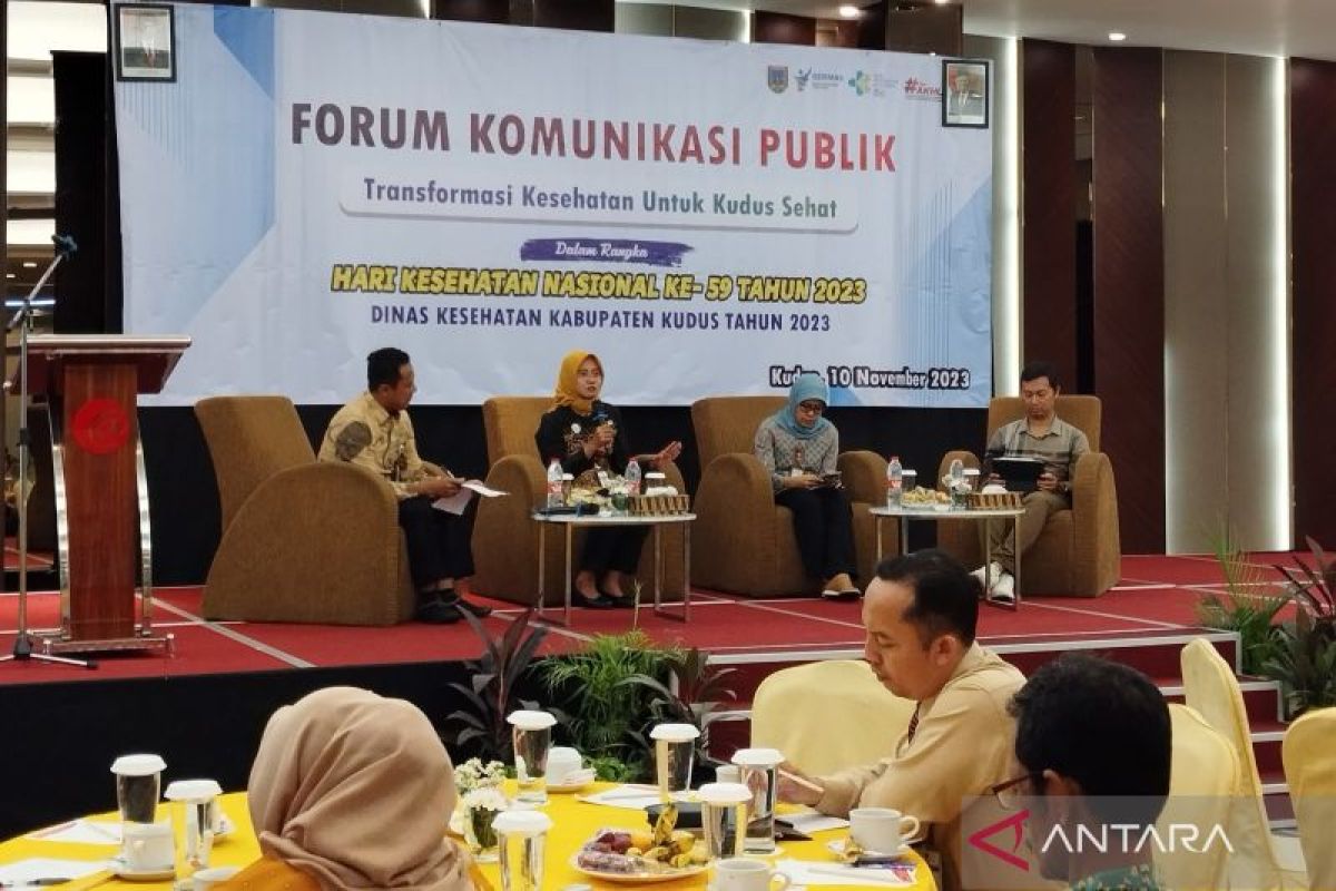 Pemkab Kudus  berkomitmen laksanakan enam pilar transformasi kesehatan