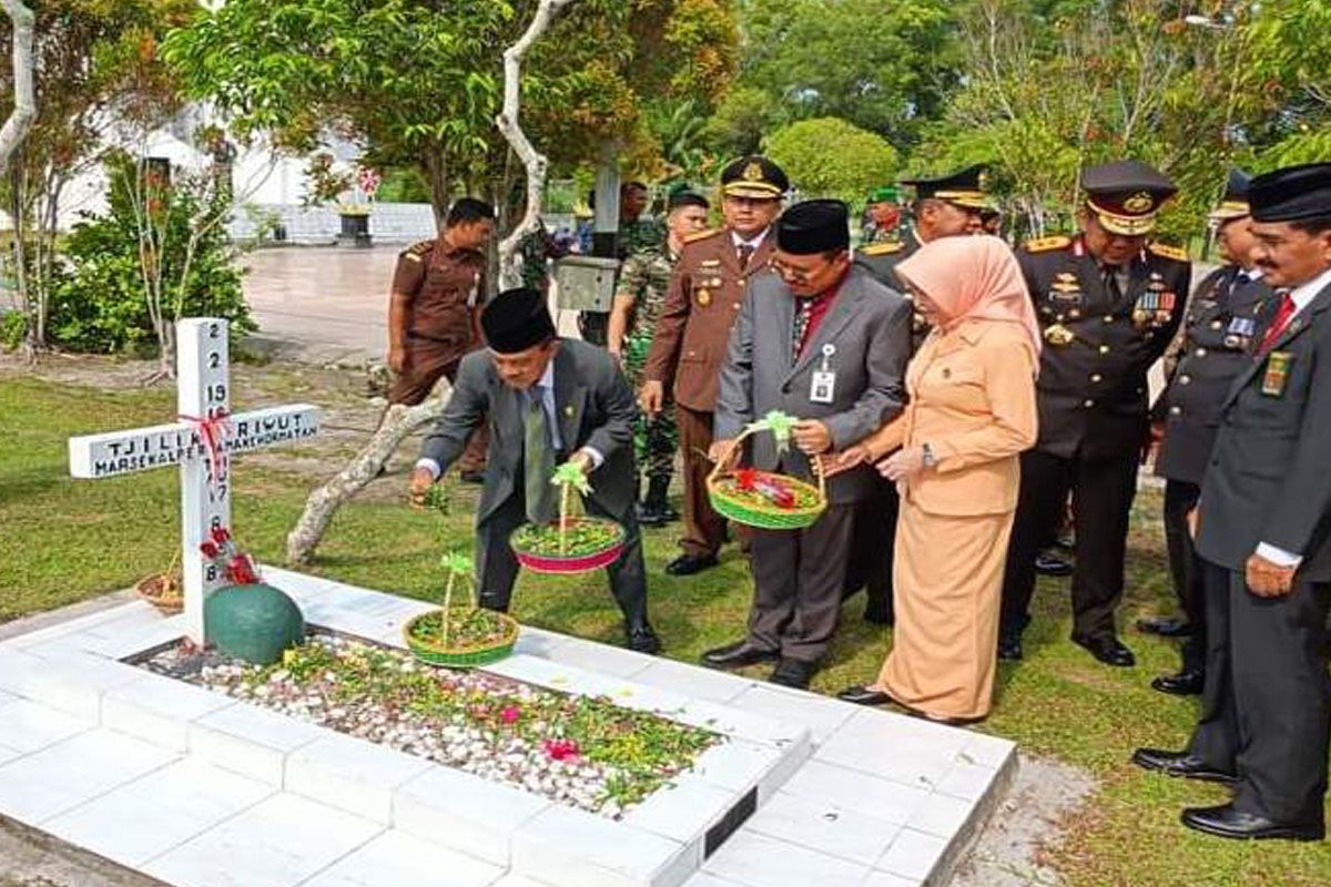 Pemuda Kalteng diajak terus kembangkan diri dan lebih peka terhadap kondisi sosial