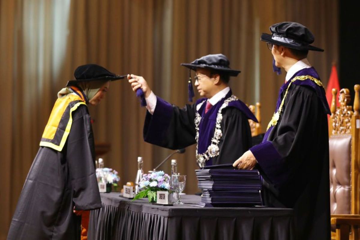 Kemnaker: 75 persen wisudawan Polteknaker telah terserap dunia kerja