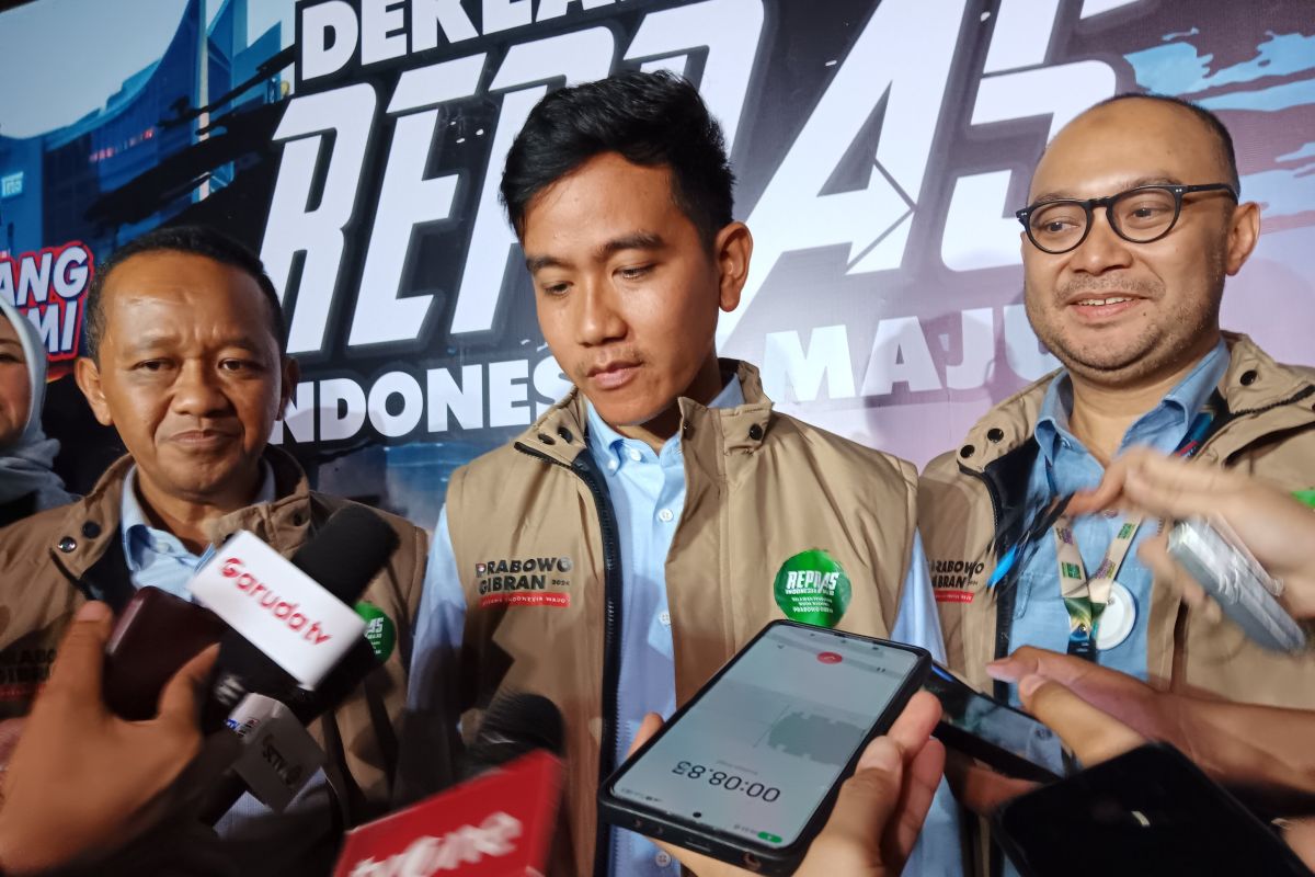 Gibran: Narasi membangun Indonesia dengan penyempurnaan bukan perubahan