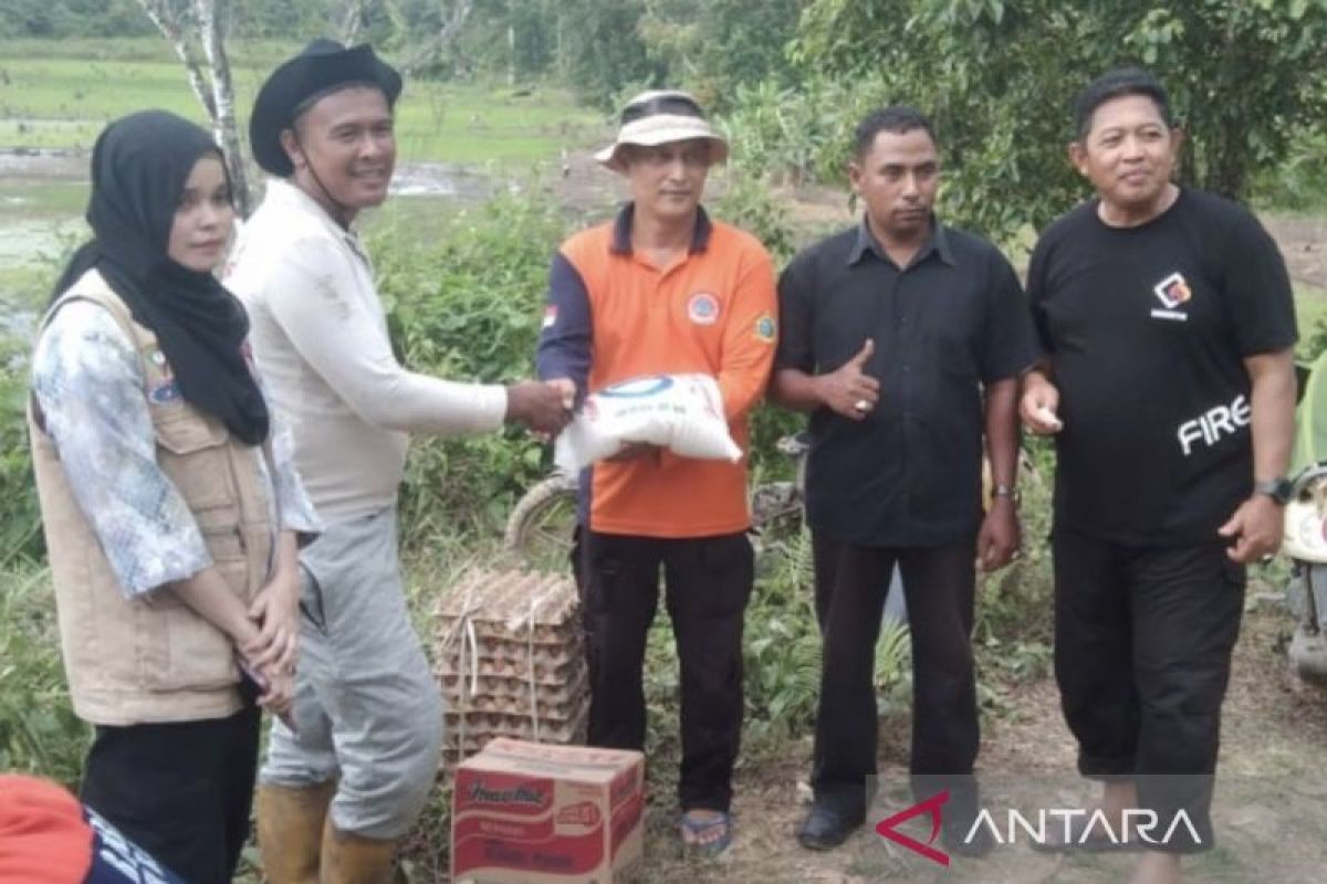 Pemkab Aceh Barat salurkan bantuan bagi korban banjir