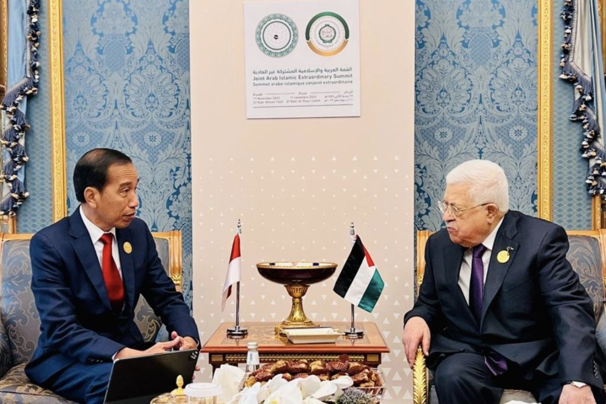 Presiden Jokowi serukan OKI bersatu selesaikan krisis Gaza