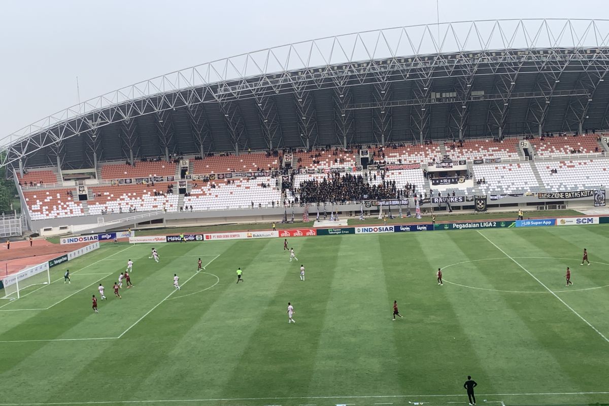 Langkah Sriwijaya FC kian berat,  ditahan imbang Persiraja 0-0