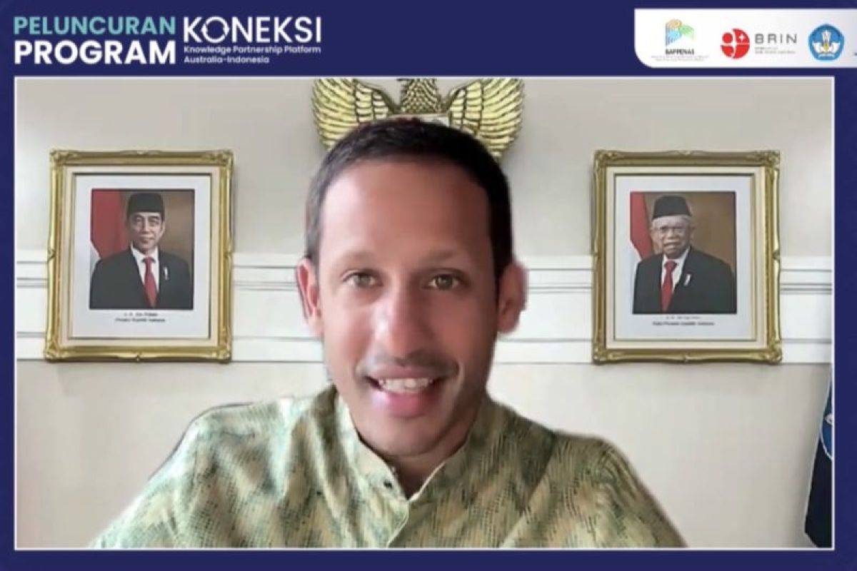 Mendikbudristek Nadiem: Program Koneksi perkuat ekosistem riset RI dan Australia