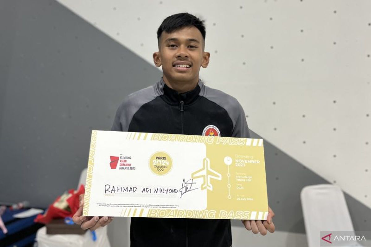 Akhirnya terwujud impian besar Rahmad Adi berlaga di Olimpiade 2024 Paris