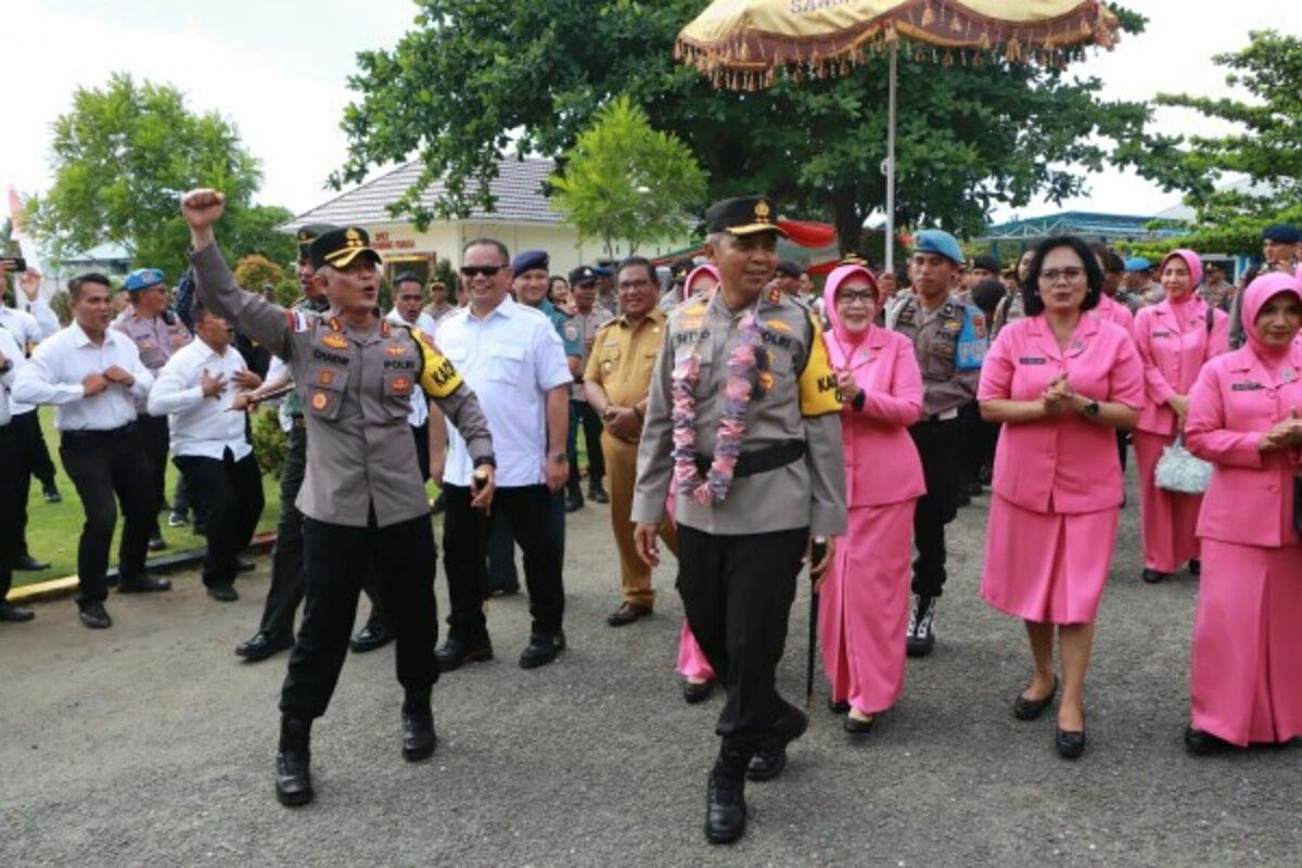 Kapolda Sulut pastikan pengamanan Pemilu berjalan maksimal di Talaud