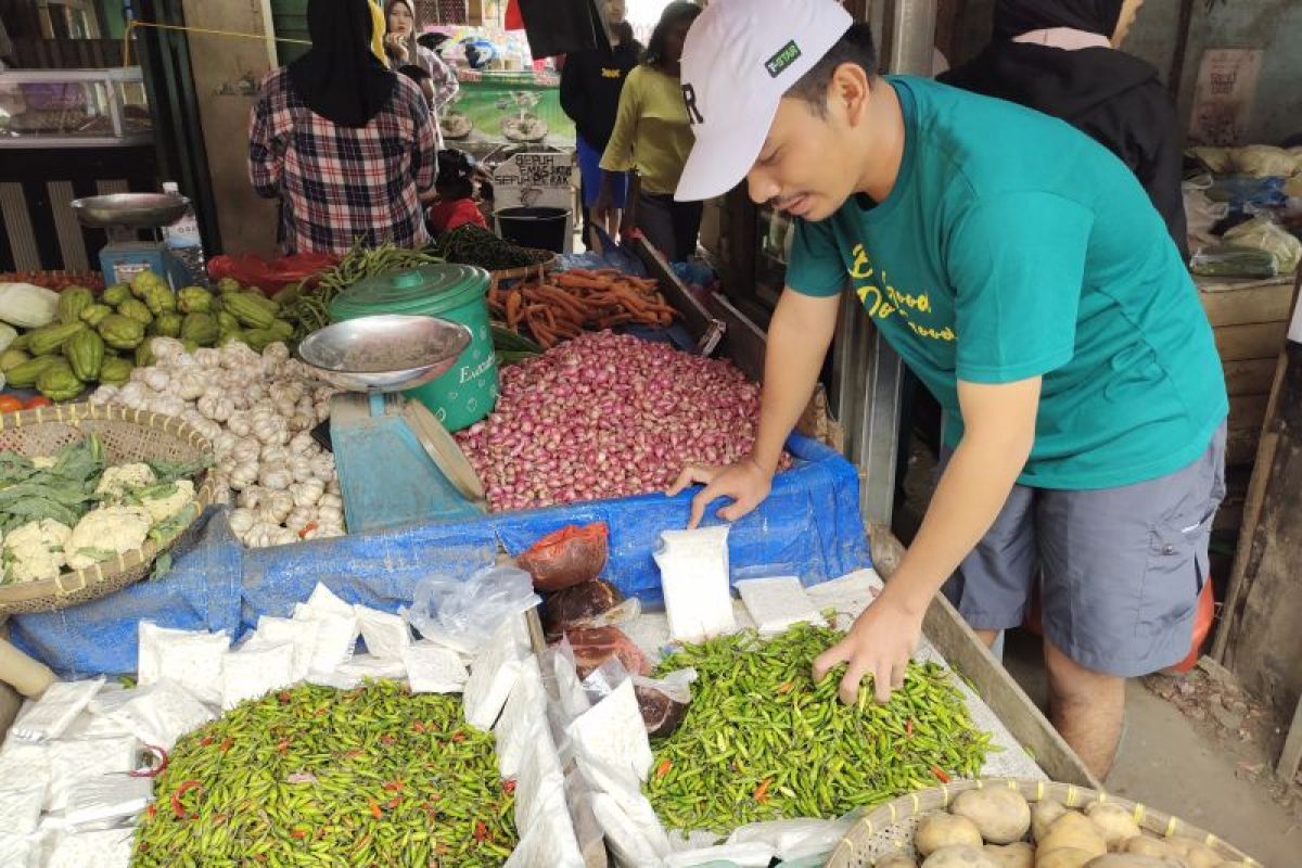 Stabilitas harga di Lampung tetap dilakukan hingga akhir tahun