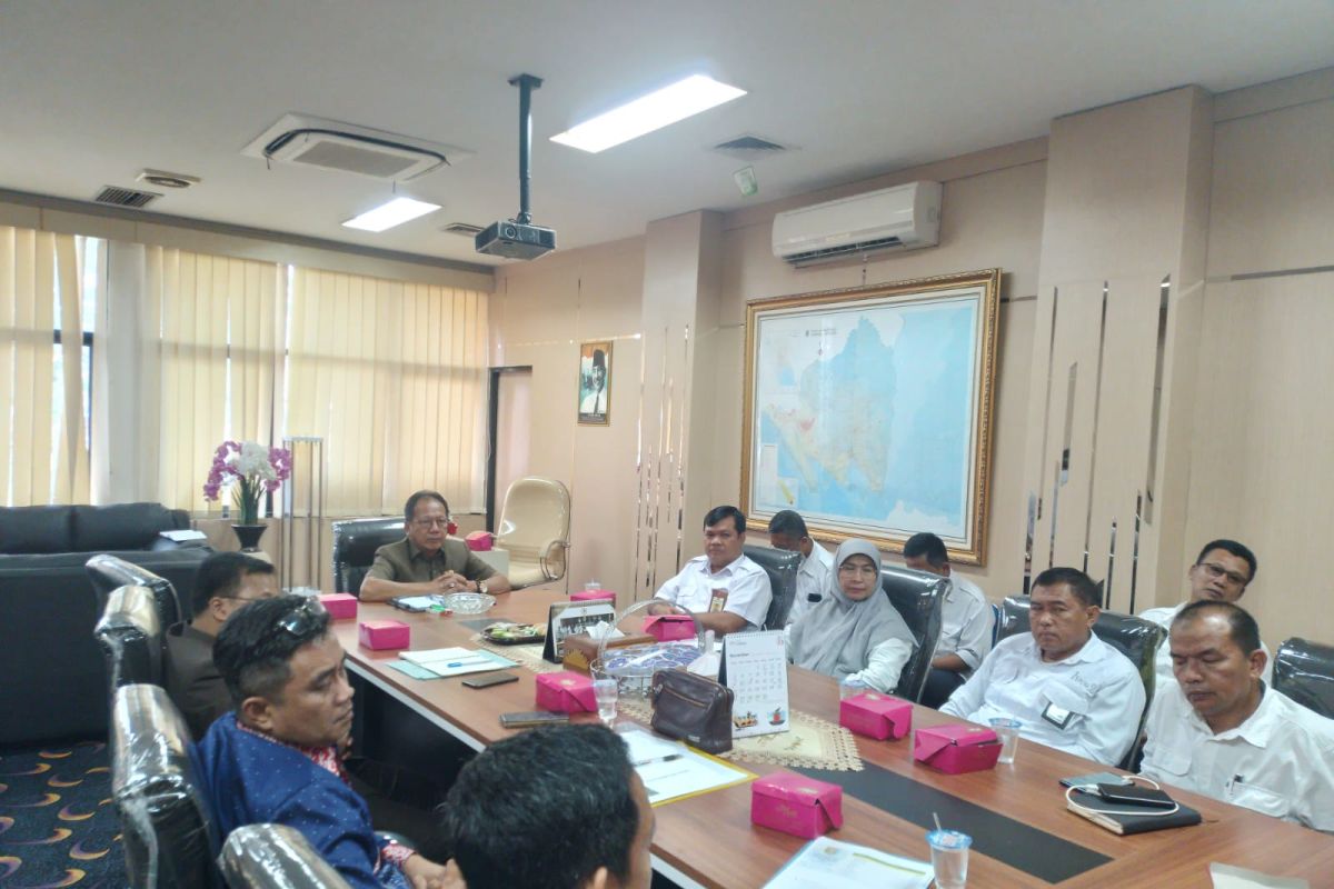 Ketua DPRD Lampung pimpin rapat peningkatan sektor pertanian