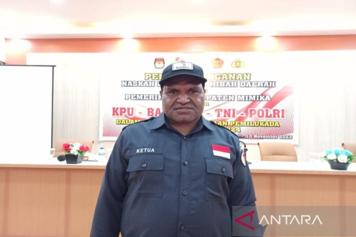 Bawaslu sebut Mimika barometer DOB Papua Tengah untuk Pemilu