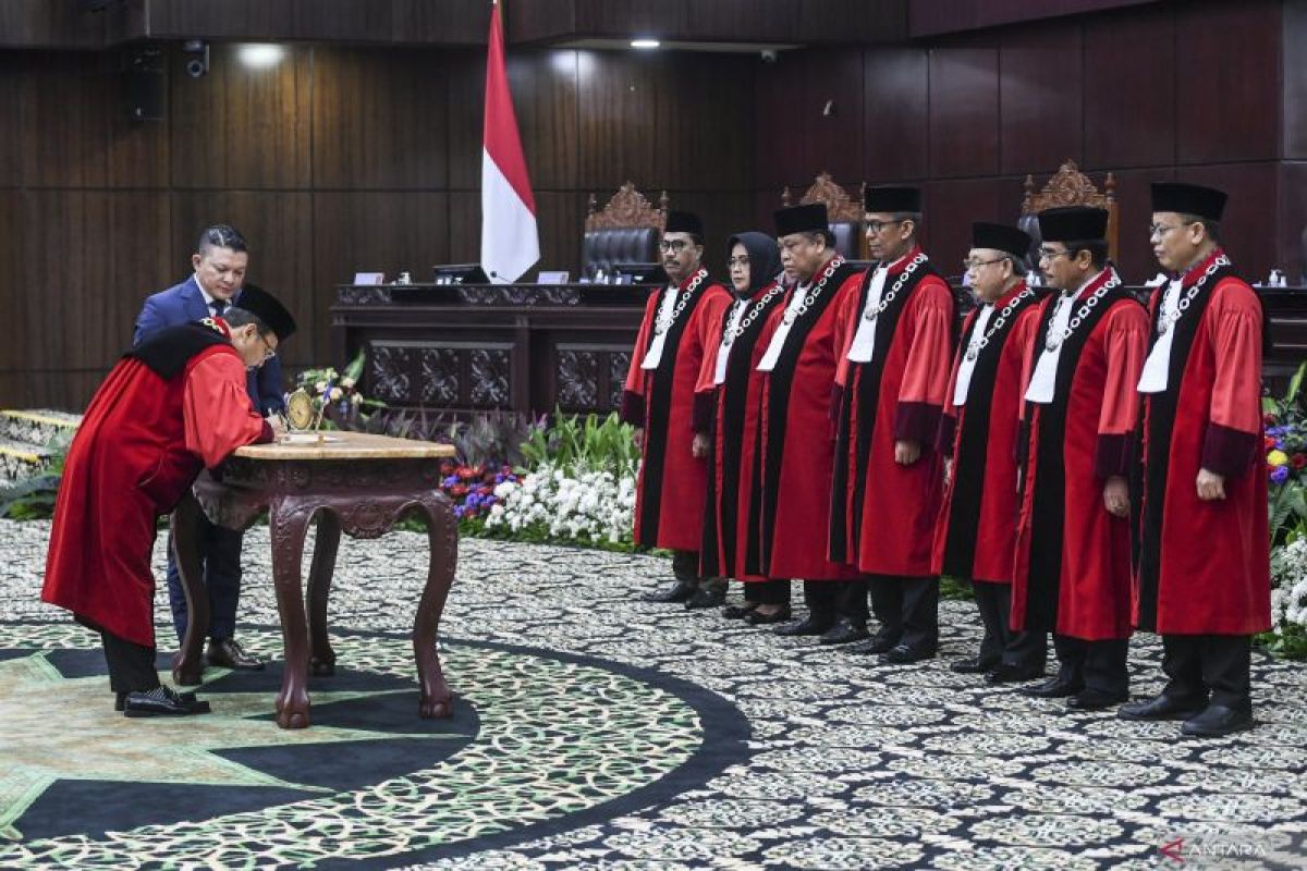 Ketua MK Suhartoyo berupaya kembalikan kepercayaan publik terhadap lembaga negara