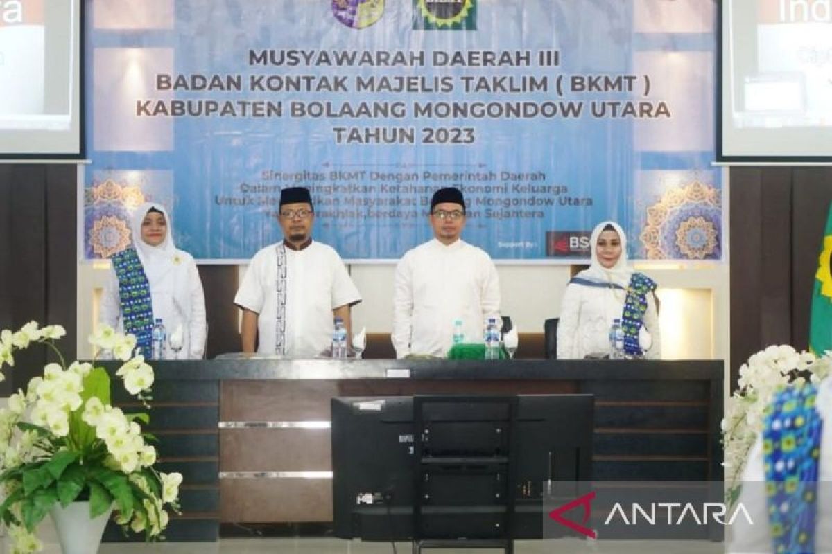 Kemenag dan BKMT tingkatkan kualitas hidup masyarakat Bolmut