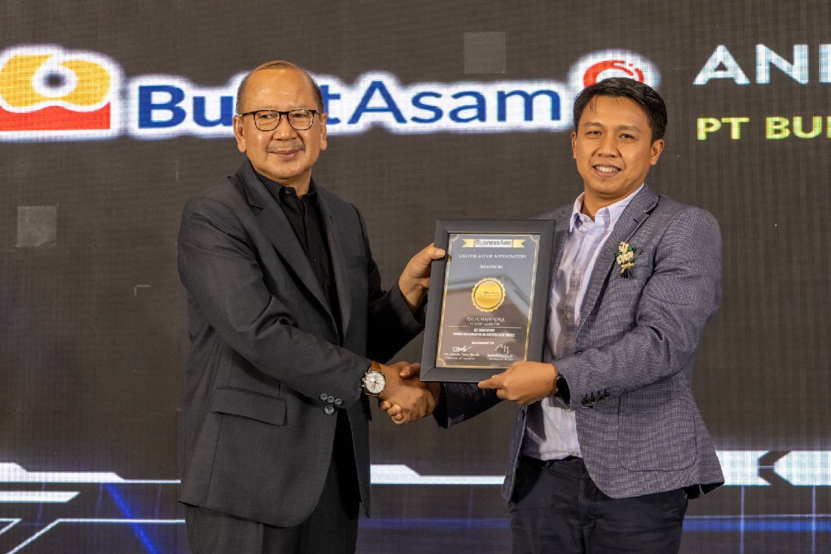 PTBA boyong empat penghargaan IDIA Awards 2023