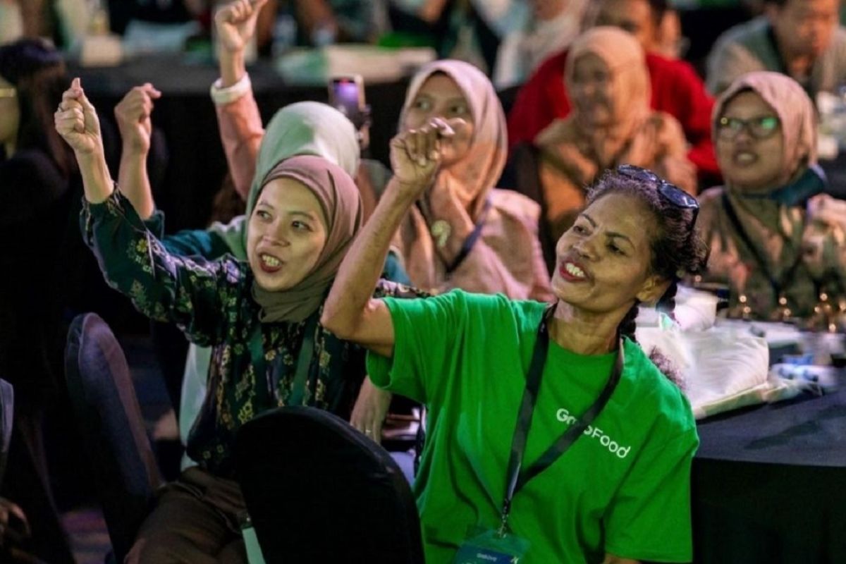 Grab undang belasan ribu mitra bahasa peluang bisnis 2024