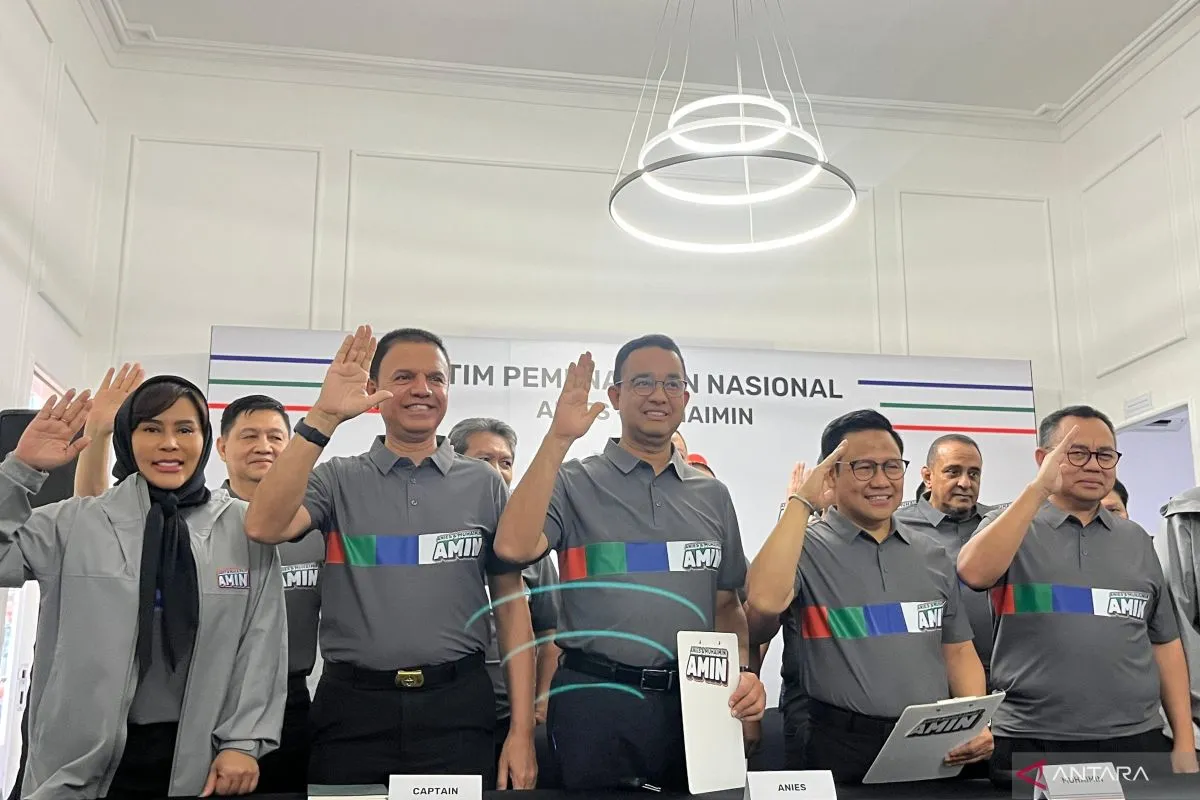 Koalisi Perubahan Untuk Persatuan Rilis Tim Pemenangan AMIN untuk Pemilu 2024