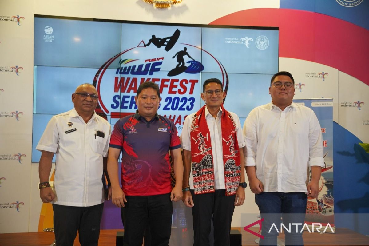 Wakeboard dan Wakesurf, dua cabang olahraga dilombakan di "Minahasa Wakefest 2023"
