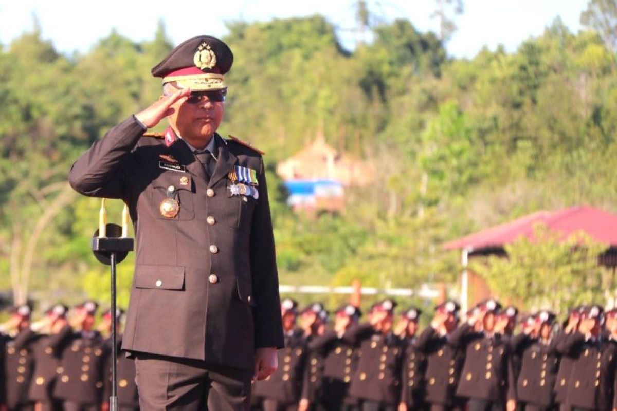 Wakapolda Kaltara pimpin upacara bendera Hari Pahlawan 2023