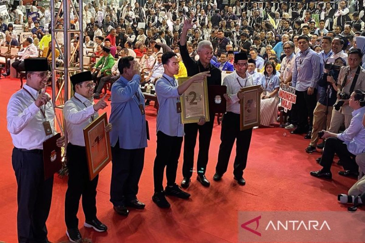 Kampanye capres Anies dan Cak Imin lanjutkan kampanye di Jakarta