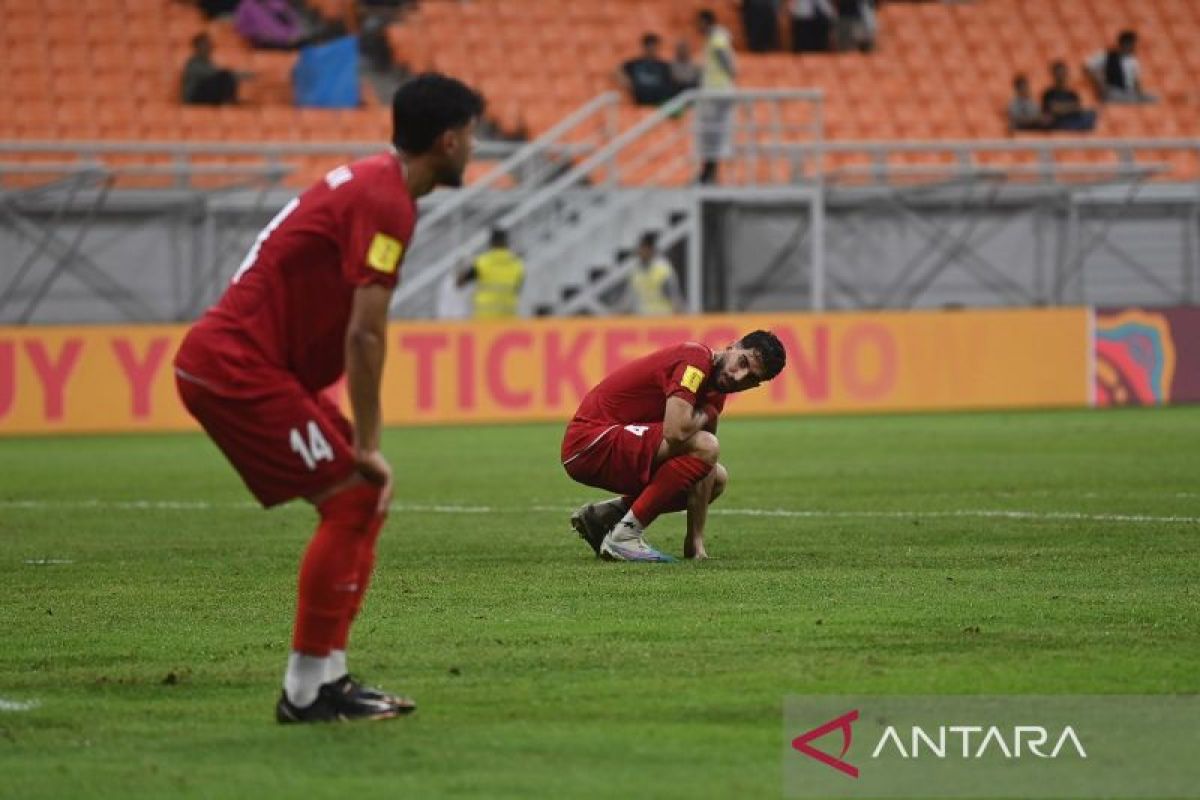 Hossein Abdi sampaikan permintaan maaf usai gagal amankan kemenangan