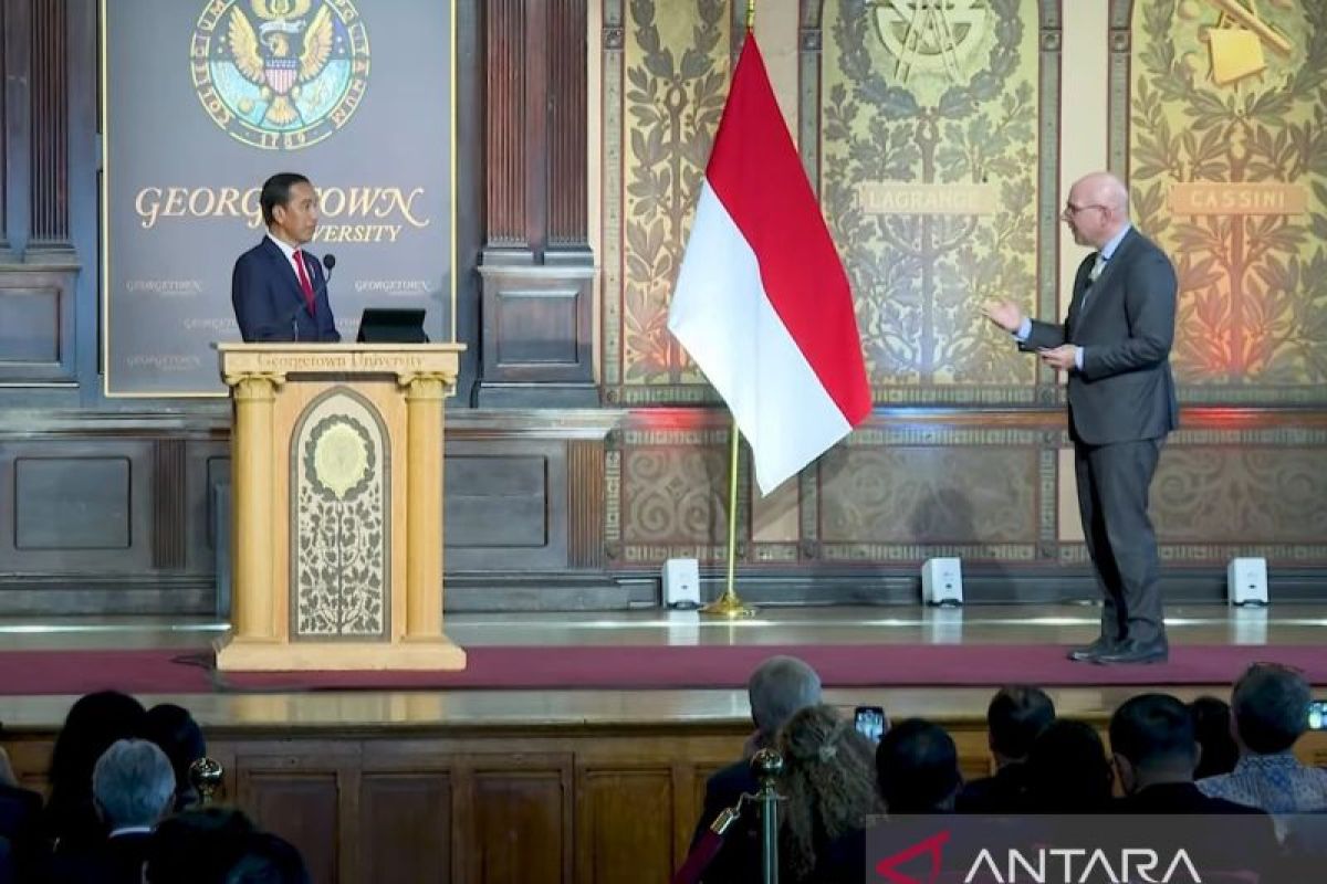 Peningkatan kerja sama bilateral RI-AS penting, kata Jokowi