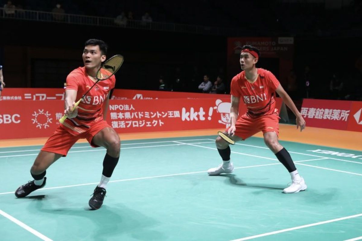 Pasangan Bagas/Fikri ingin perbaiki fokus setelah kalah di Kumamoto Masters