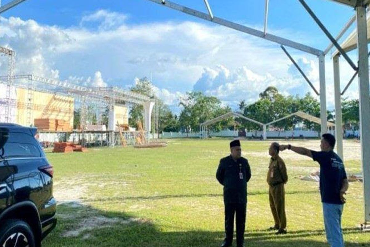 Persiapan pelaksanaan MTQH tingkat Kalteng di Kobar sudah 90 persen