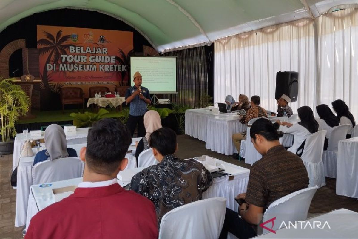 Disbudpar Kudus gelar pelatihan "tour guide" di Museum  Kretek