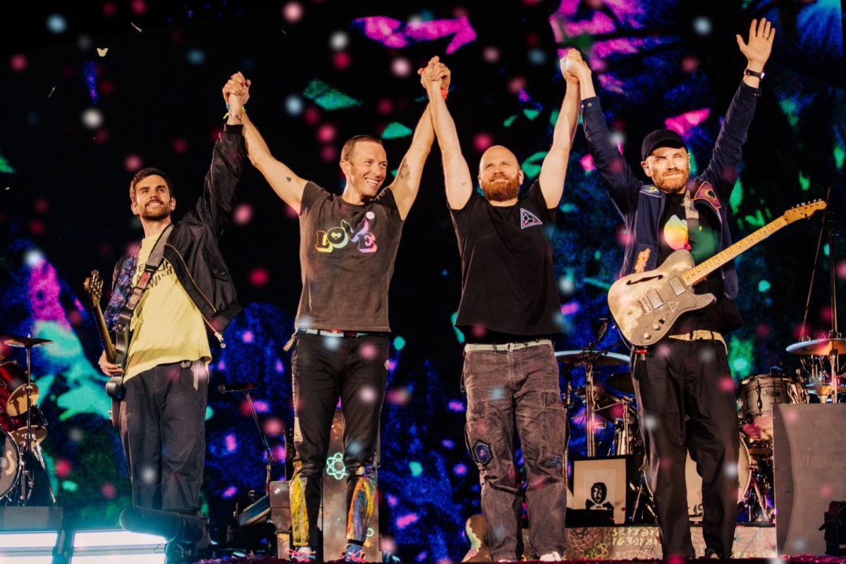 Fakta menarik tentang Coldplay