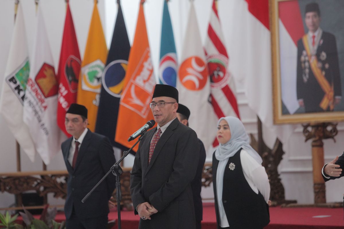 Kemarin, KPU soal tak hadiri sidang hingga Kornas Kader PeTiGa