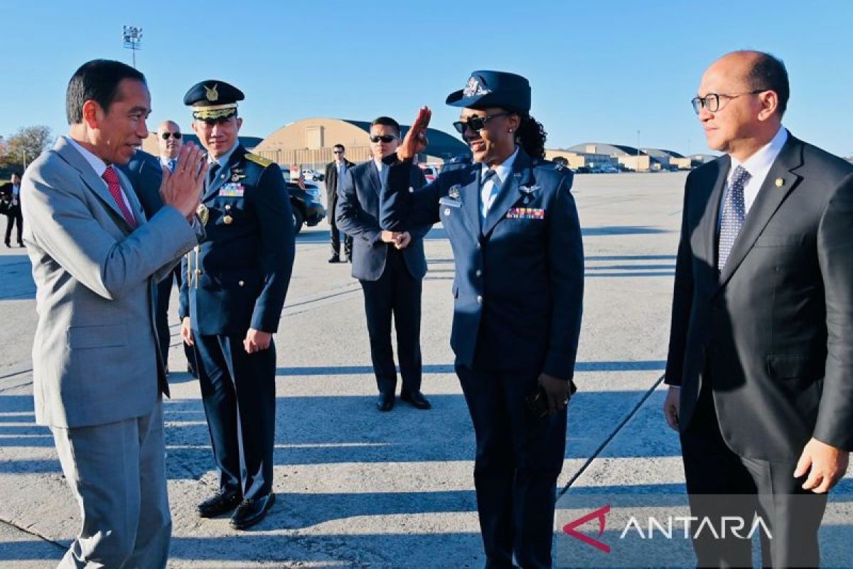 Presiden Jokowi bertolak ke San Francisco dari Washington DC