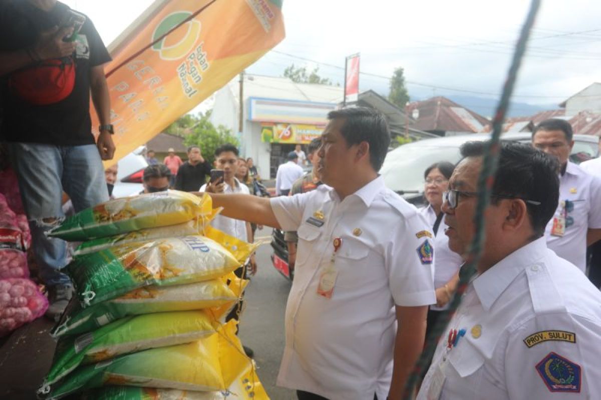 Wagub Sulut: Gerakan pangan murah sangat membantu masyarakat