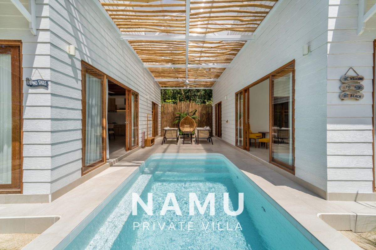 Mari bersantai di private Villa Namu Lombok!